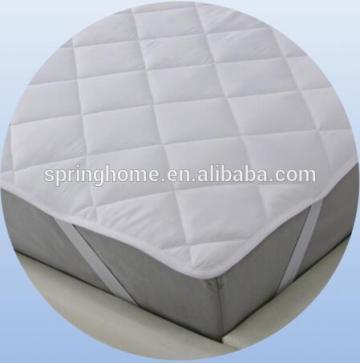 waterproof quilted mattress cover/mattress pad