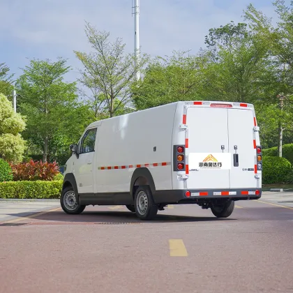 Jiangling E 2022 Lu Shun JMC New Energy Van - Electric Factory Supplier & Fast Charging EV for 2 Adults