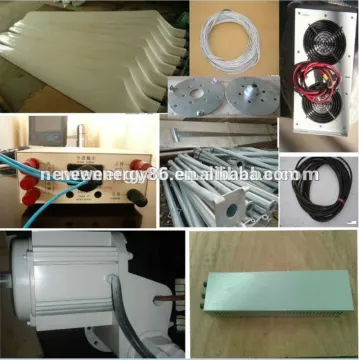 CHINA 2KW horizontal axis windmill generator