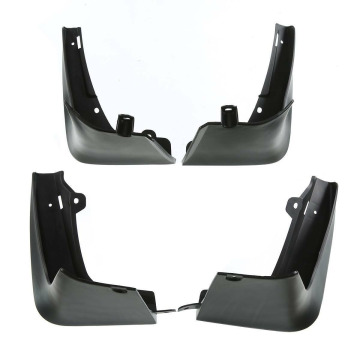 Mudflaps Splash Guards for Tesla Model S 2012-2016 Fenders - Auto Mud Flaps