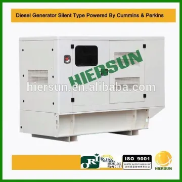 Powered by Cummins 120kw quiet power generator
