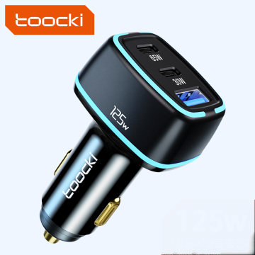 Toocki 125W High Efficiency Car Charger: Practical & Aesthetic Design