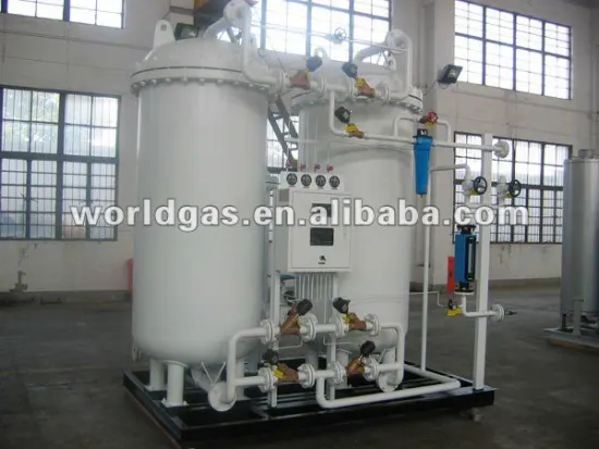 Automatic Running Oxygen Plant