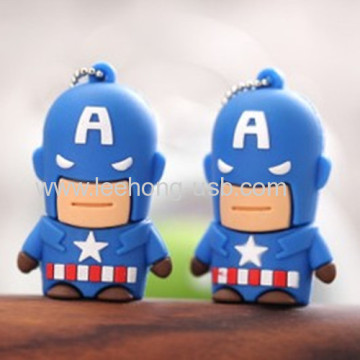 8gb Special Shape Pvc Custom Usb Drive 
