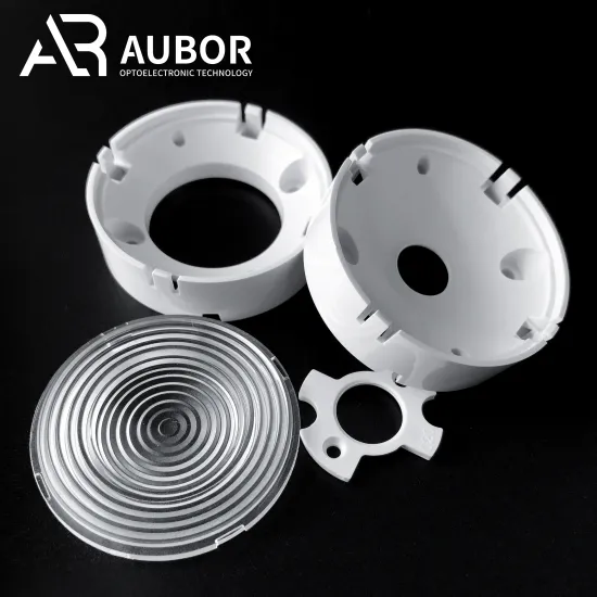 Customized 45mm Round PMMA Plastic Fresnel Lens for Lighting Equipment