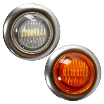 LED Round Red Tail Stop Indicator Lamps: Enhancing Safety and Style on the Road