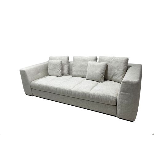 Sofa Fabrik Mewah dengan Kusyen Bawah Daya Tahan Tinggi