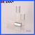 Wholesales White Frosted PP Airless Bottle, Vaccum Plastic Cosmetic Bottle with Pump