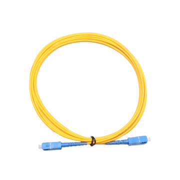 Top Seller Factory Singlemode Fiber Patch Cords SC UPC FC LC ST 3m 5m 10m