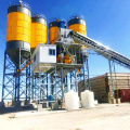 Malaysia modular HZS60 concrete mixing plant on sale