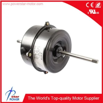 55W 50/60Hz 4pole 700-900rpm double shaft air conditioner fan motor