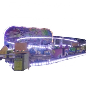 Indoor Mini Roller Coaster for Sale with CE Certificate for Amusement Backyard