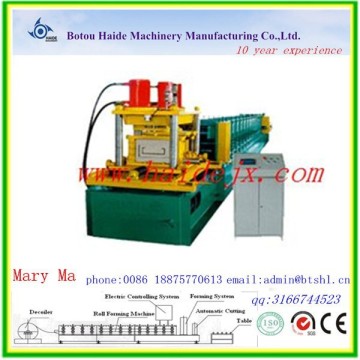 ce certificated roof tile alibaba supplier forming machine for c z purlin made in china