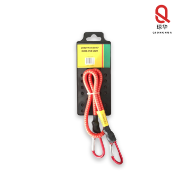 Durable Elastic Strap with Quick-Attach Snap Hooks