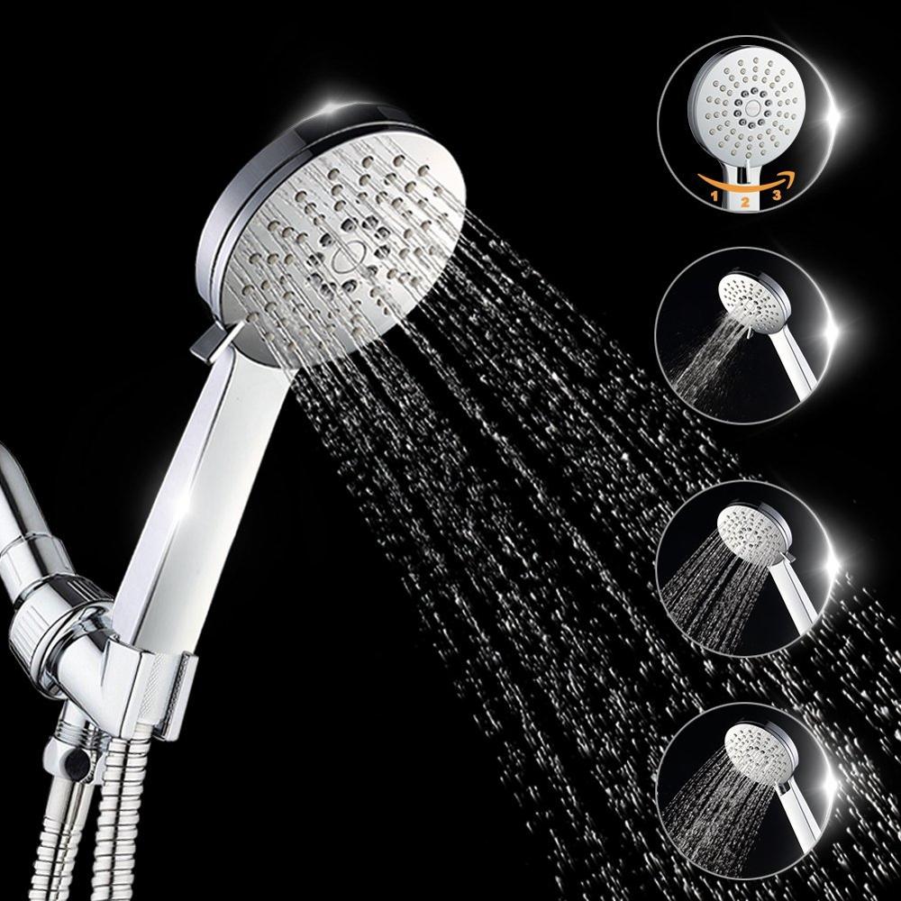 304 Rainfall Square High Pressure Shower Head