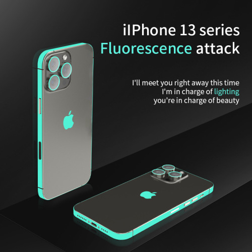 Mobile Side Protect Cover Luminous Skins iPhone13 promax