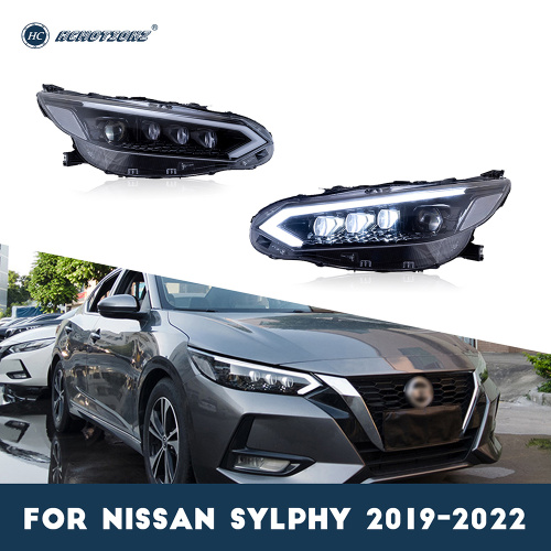 HCMotionz-LED-Scheinwerfer für Nissan Sylphy/Sentra/Pulsar 2019-2022