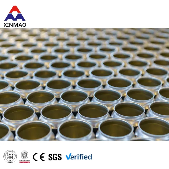 XINMAO Electronic Soft Carbonated Drink Can Filling Production Line