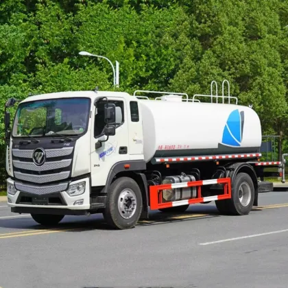 Foton Auman multifunctional sprinkler