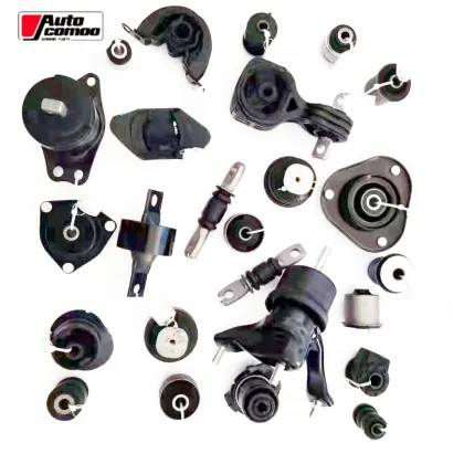 High-Quality Wholesale Strut Mount Bearings and Suspension Rubber Systems for Ford Focus II
