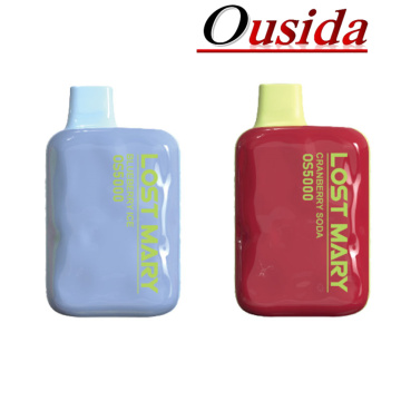 Hot Lost Mary OS5000 Rechargeable Disposable Vape