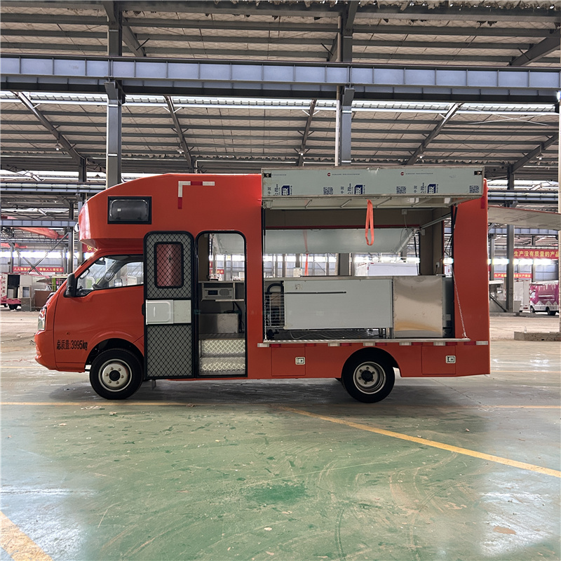 کامیون پیتزا قابل تنظیم برای ناهار خوری