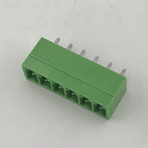 Connettore del terminale pin da 3,81 mm per pin maschio dritto