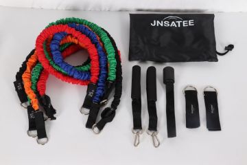 High Quality Home Fitness Resistance Band Set