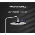 Multifunctional Thermostatic Brass Shower Set