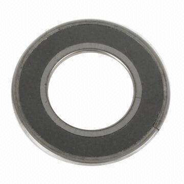 Reinforced Graphite Gasket, Made of Reinforced Expanded Graphite Sheet