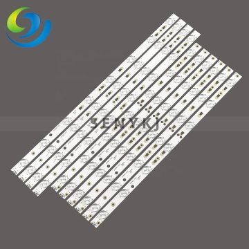 10pcs Strip TV LED per LED48D7-ZC14-01 LED48D7-01 30348007219 per Haier 48 '' LE48F3000W LED48U3300 LE48M33S D48MF7000