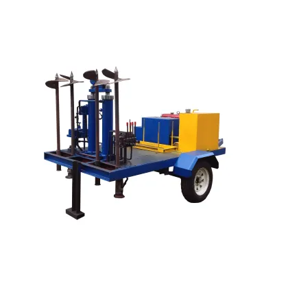 TBT 2Y-25F Trailer-Mounted CPT Systems