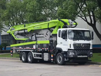 Putzmeister 56 Meter Concrete Pump Truck