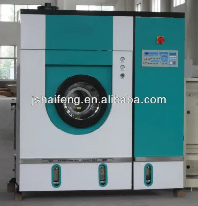 Dry cleaning machine