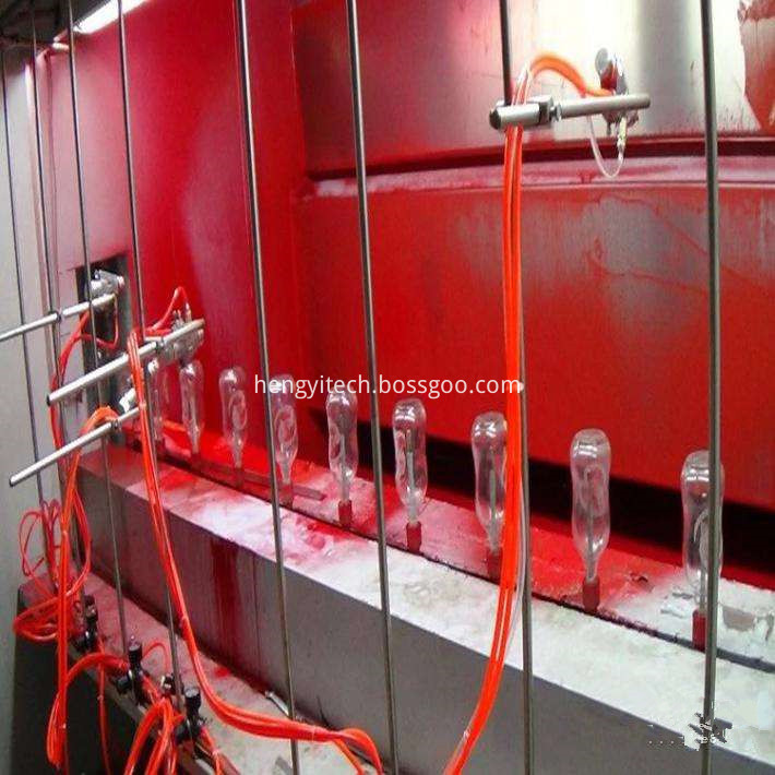 Spray Painting Equipment For Glass Bottle