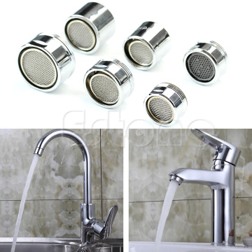 Kitchen Faucet Tap Water Saving Aerator Chrome Male/Female Nozzle Sprayer Filter