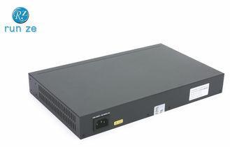8 Port Fast Ethernet Poe Communication Enclosures , Switch