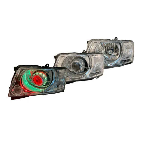 DIY LED Turbine Headlights for Nissan Patrol Y61 (GU4/GU5/GU6/GU7/GU8/GU9)