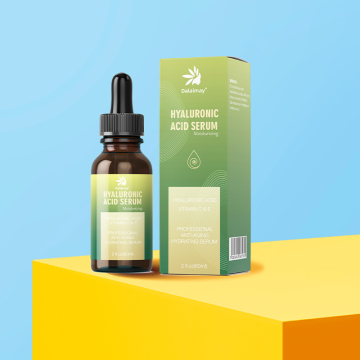 Organic Hyaluronic Acid Serum with Vitamin C & E for Anti-Wrinkle and Moisturizing Skin Care