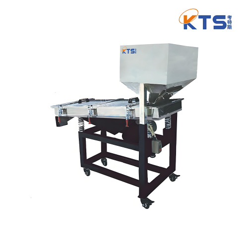 Malzeme Ayırma için Verimli Doğrusal Titreşimli Elek