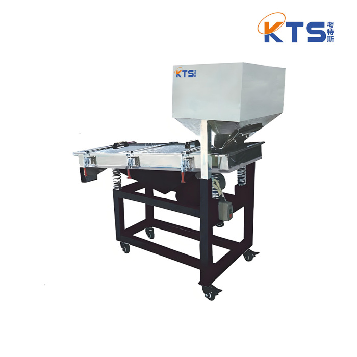 উপাদান পৃথকীকরণের জন্য দক্ষ লিনিয়ার ভাইব্রেটিং স্ক্রীন