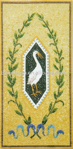 Mosaic mural tile