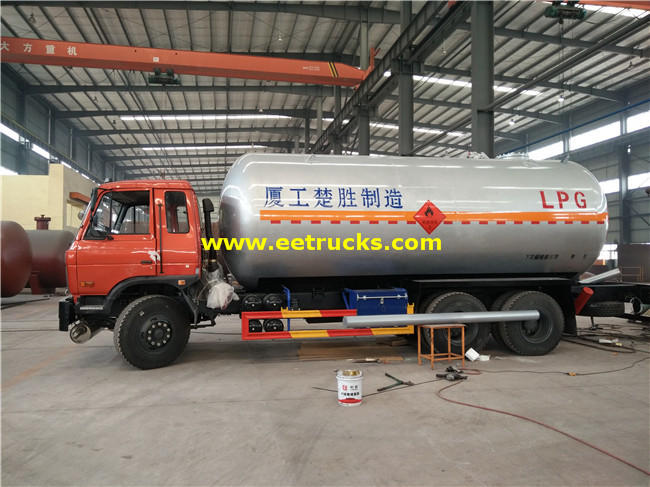 24000 Litres LPG Tanker Vehicles