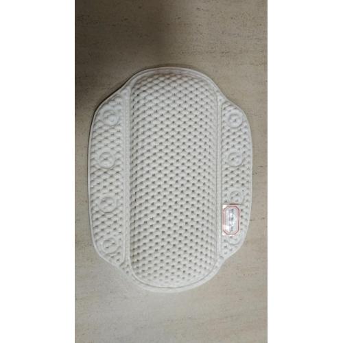 Comfortable foam bath pillow