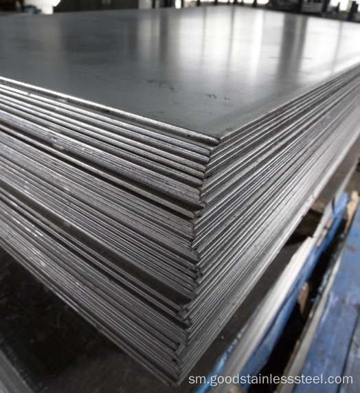 316 Vevela 'Volt Veling Steinless Steel Platete