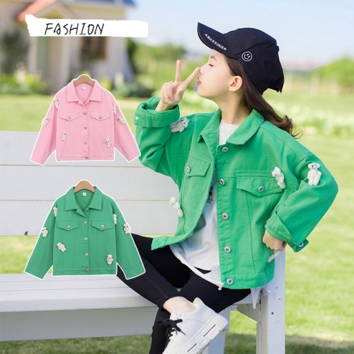 2022 Korean Style Korean Cotton Girls Coat