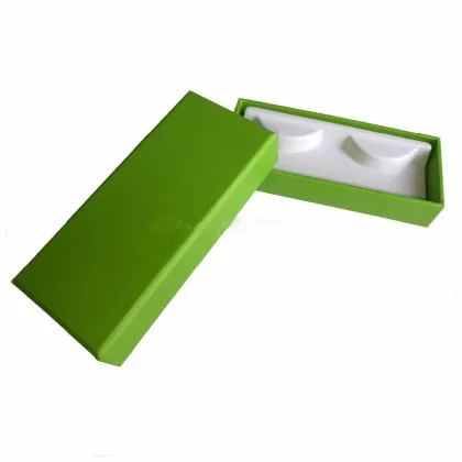 Custom Lid And Base Style False Eyelash Boxes