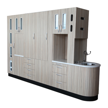 Dental center island for dentistry