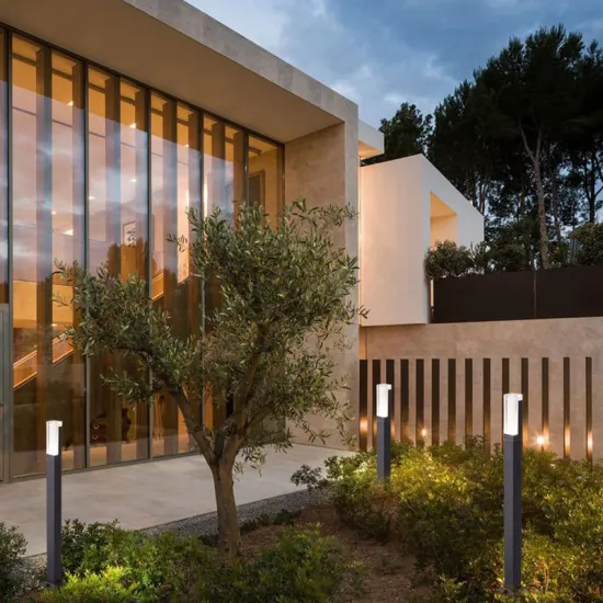 Power Lamp Outdoor Waterproof Courtyard Lawn Street Yard Lamp