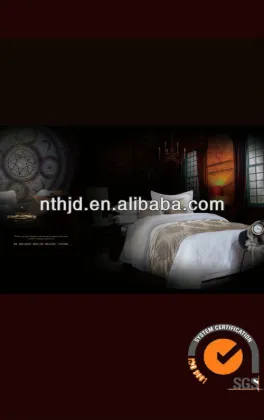 Hospitality bed linen